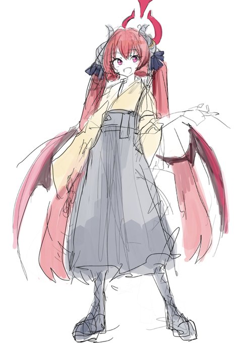 会場で描いたやつです 