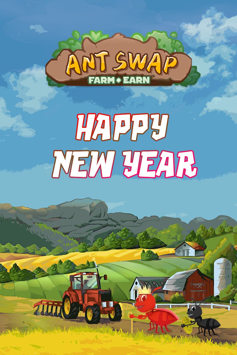 AntSwap (@antswap_ant) on Twitter photo Happy new year 🎉
For those who celebrate!✨
#Happy new year   #NFTCommumity  #NFT  #GameFi Happy new year 🎉
For those who celebrate!✨
#Happy new year   #NFTCommumity  #NFT  #GameFi