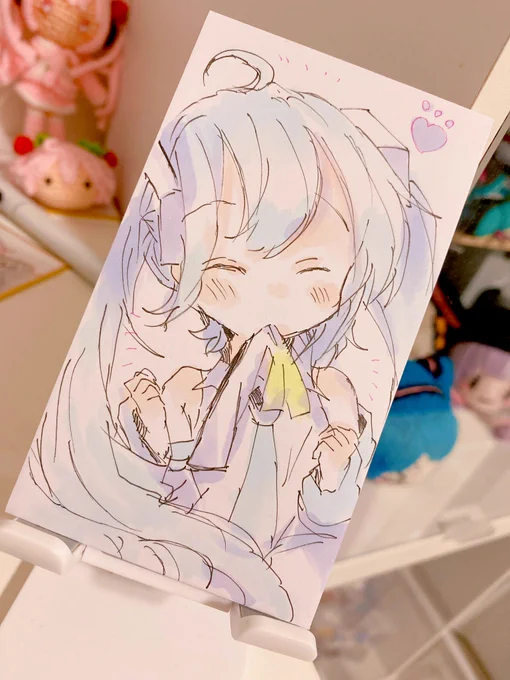 お年玉袋描いてました!ありがとうございます! 