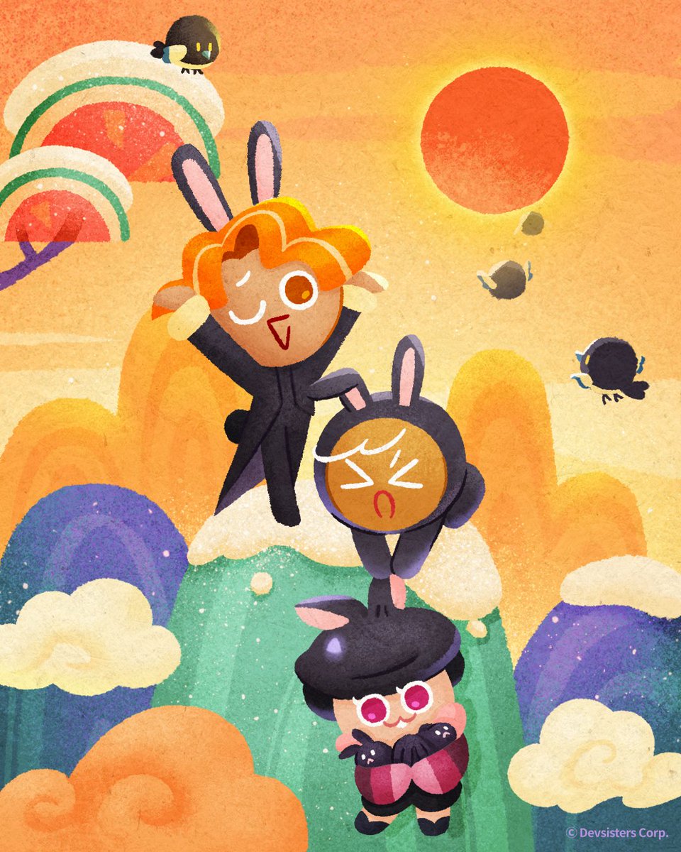 GingerBrave_dev's tweet image. #wallpaper #배경화면

Hi humans! A new year has begun 🌅
Hope your wishes come true this year!
Let's all have a brave fun run 🏃‍

사람들아 새로운 한 해가 밝았어! 🌅
모두 새해 복 많이 받고
23년도 용감하게 함께 달리자 🏃‍

배경화면 받기 Wallpaper Download
bit.ly/CookieRunWallp…