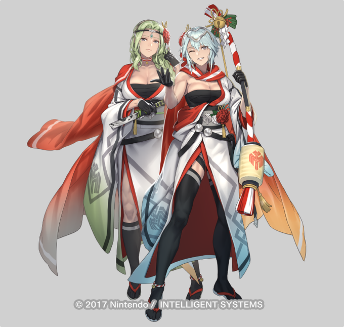 ぜんぶ和風(?)だった
#今年のFEHを振り返る 