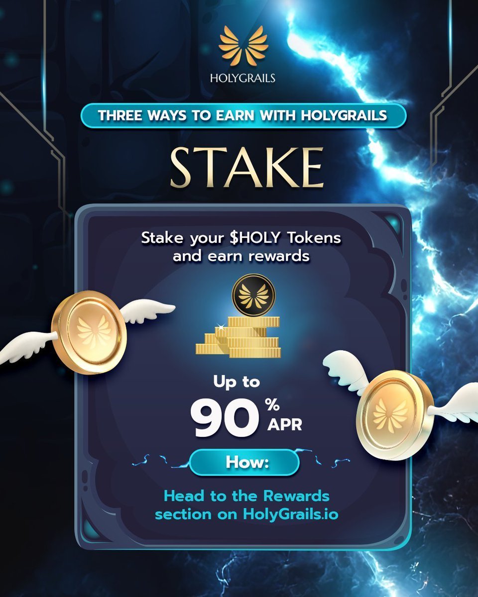HolyGrails_io's tweet photo. Kings and Hunters!

What are you waiting for? the staking is now live on our site at https://t.co/1SwEPRf75b

Check out our more details at https://t.co/caUgkkV5wE

#Airdrop #NFTCommunity #NFTMarketplace #Solana https://t.co/McGRV1YIx1