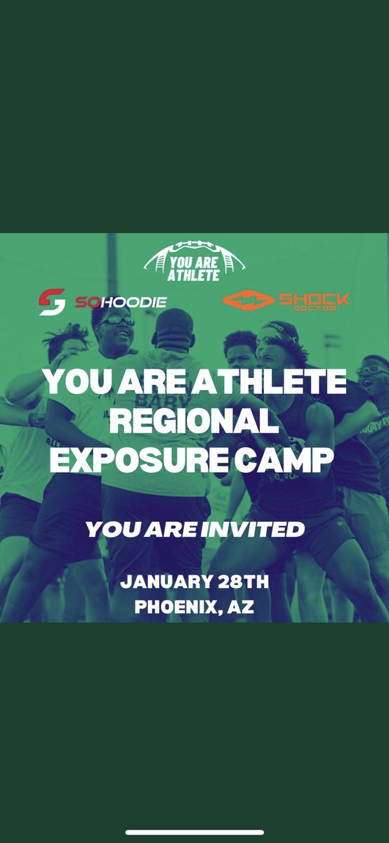 Jadyn73535's tweet photo. Thank you for the invite to the you are athlete camp @youareathlete @ShockDoctor @sohoodie https://t.co/RcNDH7iNCh