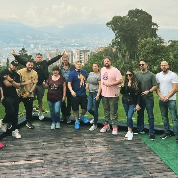 Kicking it with the <a href="/thehighmonks/">OpenSeed by The High Monks</a> <a href="/HighMonks/">HighMonks</a> in Colombia 🇨🇴  IRL Baby. Love this Family! Monks to the Moon! 🚀 LFG! @305_raider <a href="/mrdynamite/"></a> <a href="/pm81/">P</a> <a href="/highmonk_shaman/">ROMISHAMAN.eth</a> @MrsDynamite_333