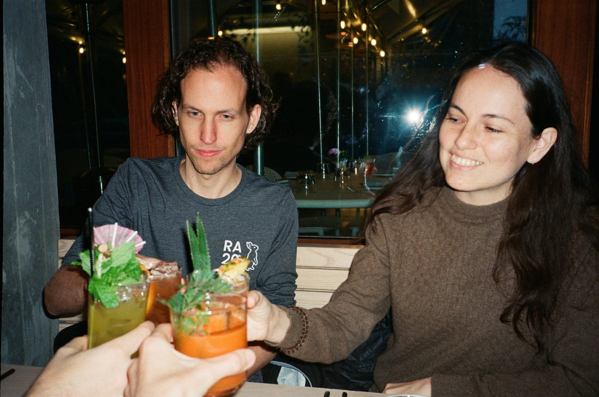 Me and bae as captured by <a href="/ghostshaped/">Ryan Muirhead</a> at G-Love. 2022 was good to us.