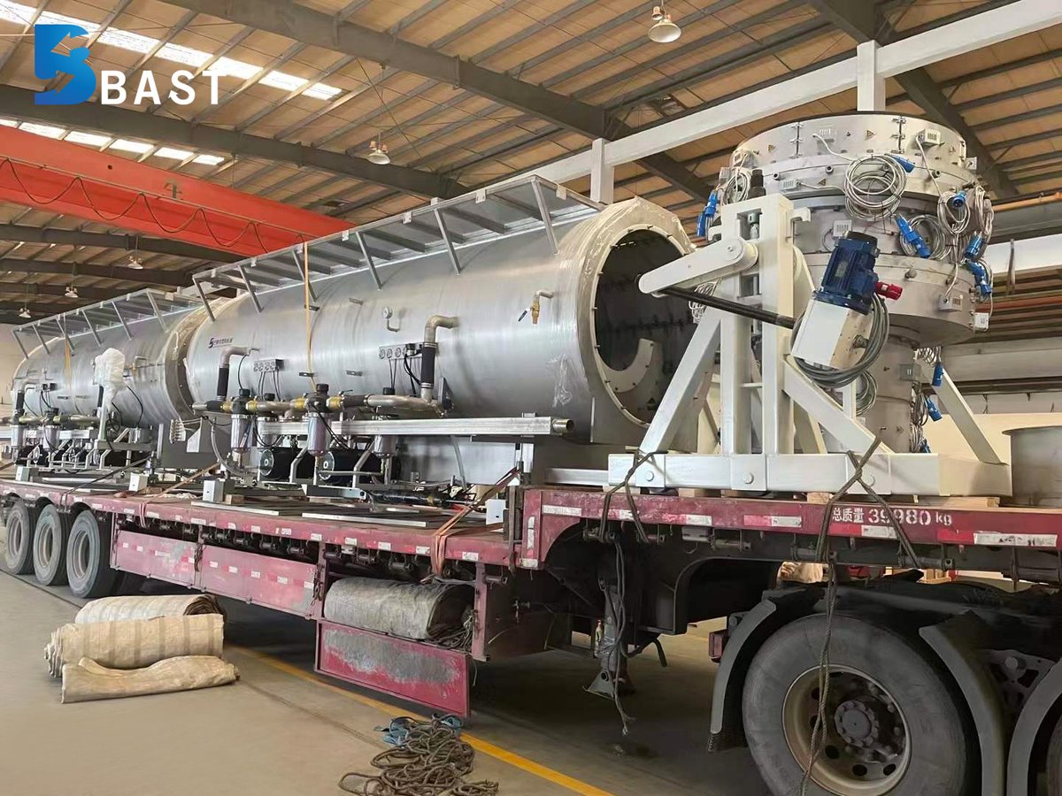 BAST07594104's tweet photo. 1200mm HDPE pipe extrusion line delivered today. What a great way to end the year! There is another 1200mm line still in process, we will see!
👉 Website: https://t.co/2MFGOk5Hrt
💌 Email: frank@bestextrusion.com
#bastextrutech #extrusion #bigpipe #largediameter #pipeline https://t.co/8kyIVCW2Ko