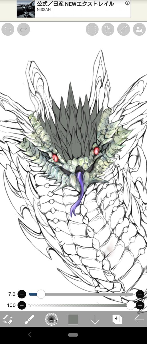 「近いうち描こうかと思う絵です。 」|NOライスのイラスト