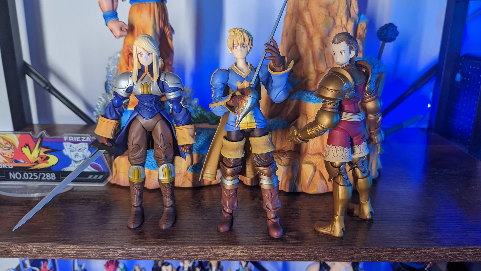 FINAL FANTASY TACTICS TRADING ARTS 5体セット FINAL FANTASY Tactics Trading Arts Figure 5p set Square Enix