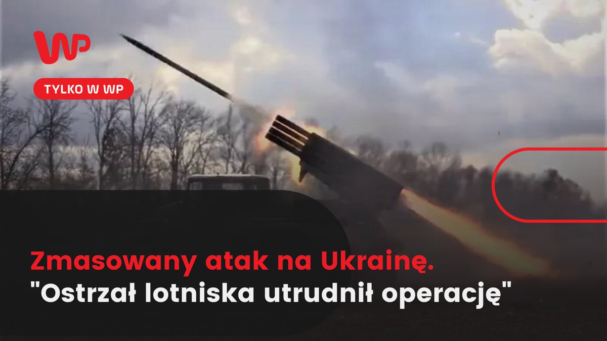 wirtualnapolska's tweet photo. 🗞️ https://t.co/pDYLjRBF9C
Dzień ostrzału #Ukraina nie jest przypadkowy. #Rosja przed Nowym Rokiem próbują po raz kolejny obniżyć morale Ukraińców. - twierdzi prof. Daniel #Boćkowski, ekspert ds. bezpieczeństwa międzynarodowego z Uniwersytetu w #Białystok.
✒️ Mateusz #Dolak https://t.co/ILIzCzzUk8
