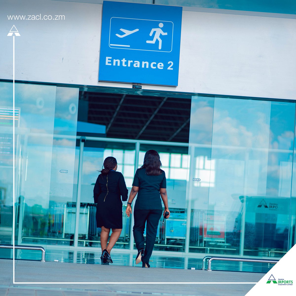 ZambiaAirports's tweet photo. Just 1 more day until we close off the year and what a year it has been! Team #ZACL has grown and achieved many milestones that we would not have without you all! We hope you get more chances to walk through the #GatewayToPossibilities with us in the new year! 😊
#KeepFlying https://t.co/nPhNTX1R3y