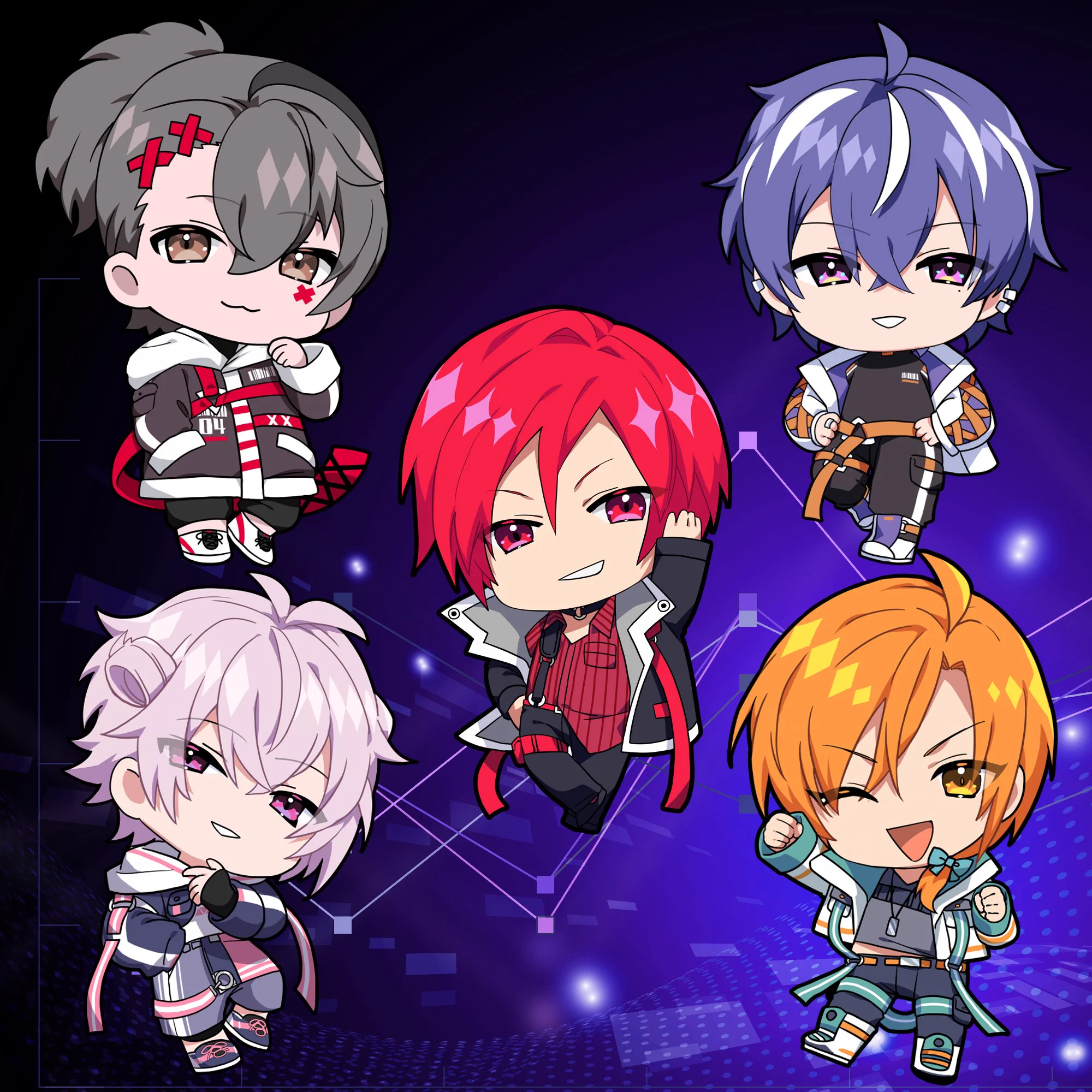 あたたかくなる 二代目赤 夕悠夜赤 グッズセット 別売り不可 二代目・赤🦊 on X: 