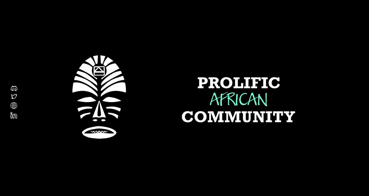 AcProlific's tweet photo. With compliments of the season 🎁 We are releasing our first official Lite Paper 👉 https://t.co/CRLeg5gx1X

Join us on Discord 🤗 
#litepaper #blockchain #web3community #africa #DAO https://t.co/mWR6V4izp4