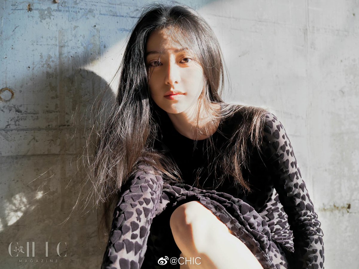 cdrama tweets on Twitter: "#HuLianxin for Chic Magazine Full shoot
