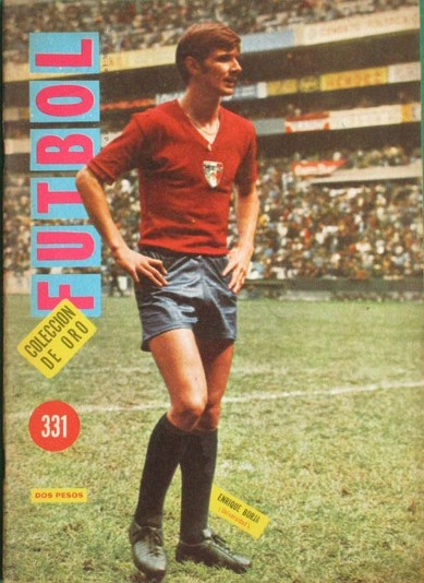 UniformesSelec1's tweet photo. Hoy cumple 11 años don Enrique Borja García. Delantero mexicano de la Selección Nacional y de los Pumas y América. Uno de los jugadores más queridos por el público mexicano en antaño. Exitoso directivo en Necaxa e inmortalizado en el Chavo del 8.

¡Felicidades don Enrique Borja! https://t.co/C2EJW8XJ3U
