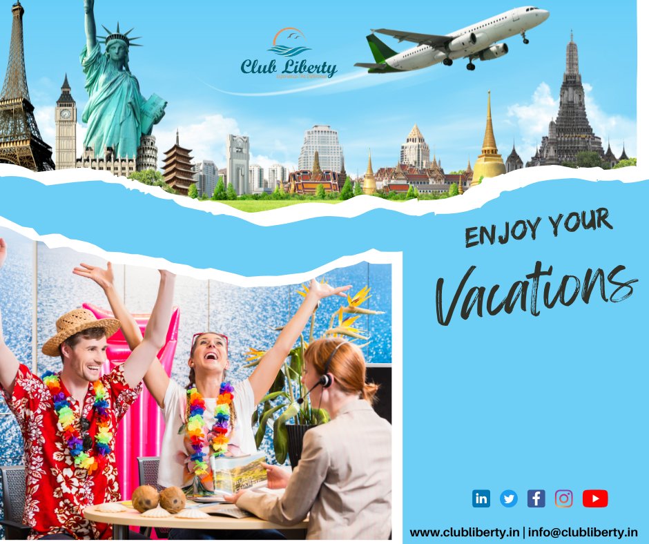 ClubLiberty_in's tweet photo. Travel Without Hurdles. Club Liberty , a one step holiday solution. Visit https://t.co/VFhDcLwzgI

#travel #seamless #holiday #holiday #holidays #solution #travelsolution https://t.co/KEPAZsFTKK