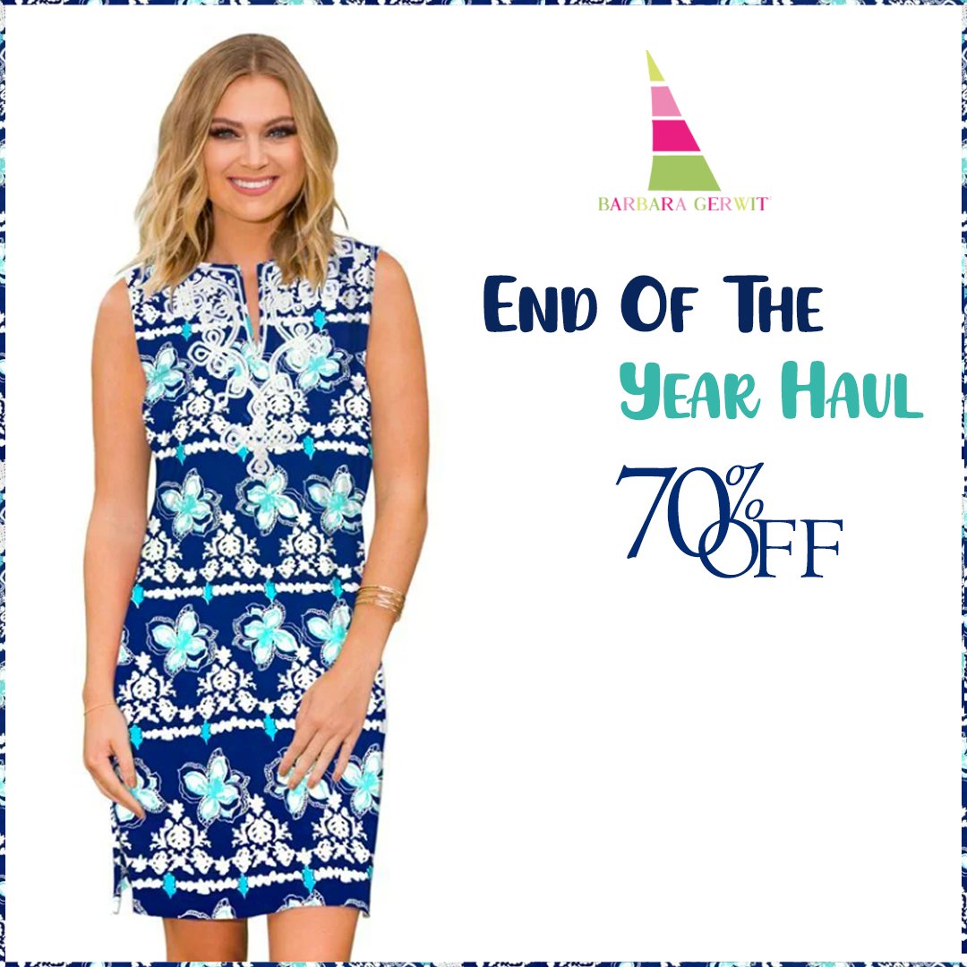"Take advantage of this once a year deal to stock up on some of Barbara Gerwit's favorites, including our best sellers and new arrivals!💙

Use Coupon Code HAUL2022 to Get 70% OFF Sitewide!

barbaragerwit.com