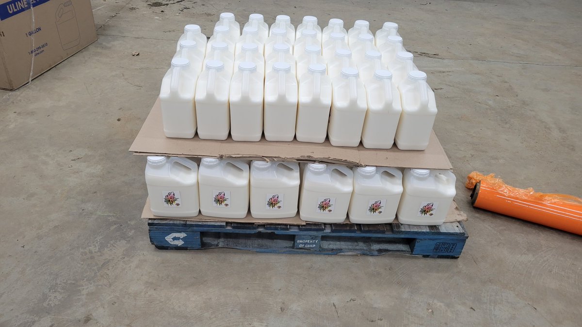 Order of plastisol on the way to the new home.. feeling good