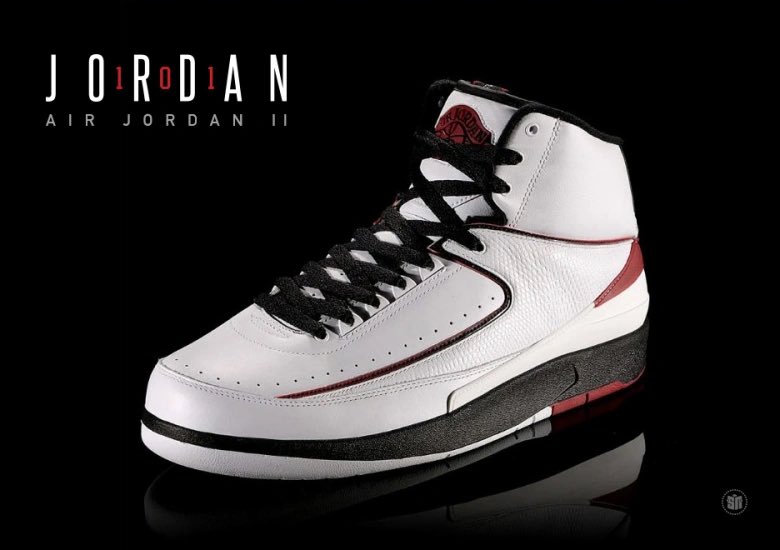 SPADE803's tweet photo. Yโall fuckin w/ the AJ2 โOGโ drop tomorrow? A LOT of ppl donโt fw these but I do, NTM, theyโre a late Christmas gift ๐ฅฐ
#AirJordan2
#OG
#JordanRelease https://t.co/viyGngNjlX