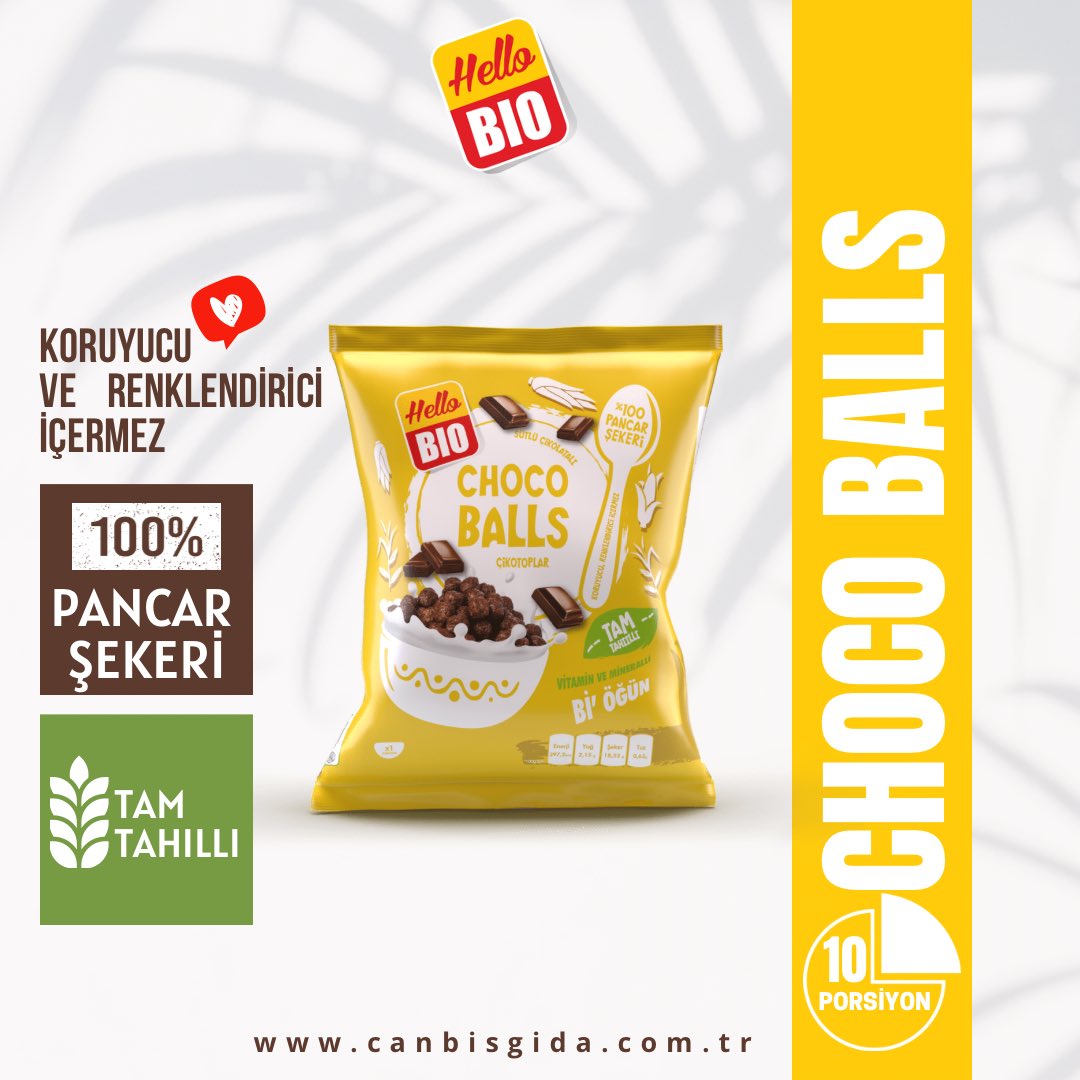 Lezzet bu pakette ✨
👉🏻👉🏻👉🏻 canbisgida.com.tr

Keyifli alışverişler dileriz. 

#breakfast #canbisgida #saglikliatistirmaliklar
#kahvalti  #onlineshop
#tamtahilli #vitaminmineral
#mısırgevreği #cikolatalitahilgevregi
#chocolatecrunches #hellobio
#kahvaltilikgevrek