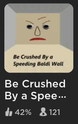 TestDithered's tweet photo. tried looking up baldi stuff on roblox and????????????? https://t.co/6psv1nIzSI