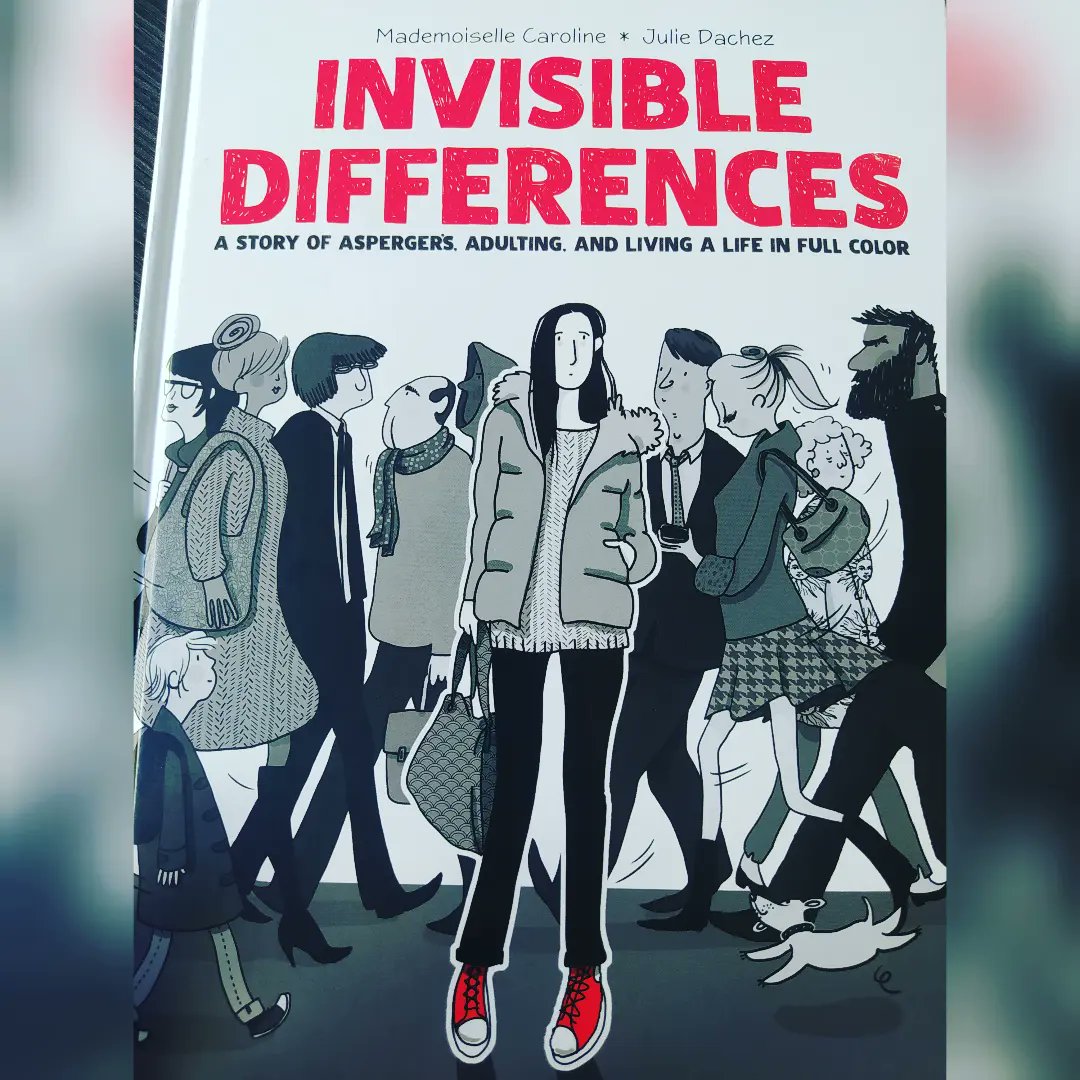 medianocheDLuna's tweet photo. #GuadalupeReinas @Librosb4Tipos
Terminado: Libro de salud mental
#InvisibleDifferences de @Julie_Dachez
De la diversidad de personas que somos en el mundo.
Novela gráfica 🌱 https://t.co/iuUN3Iy0Ik