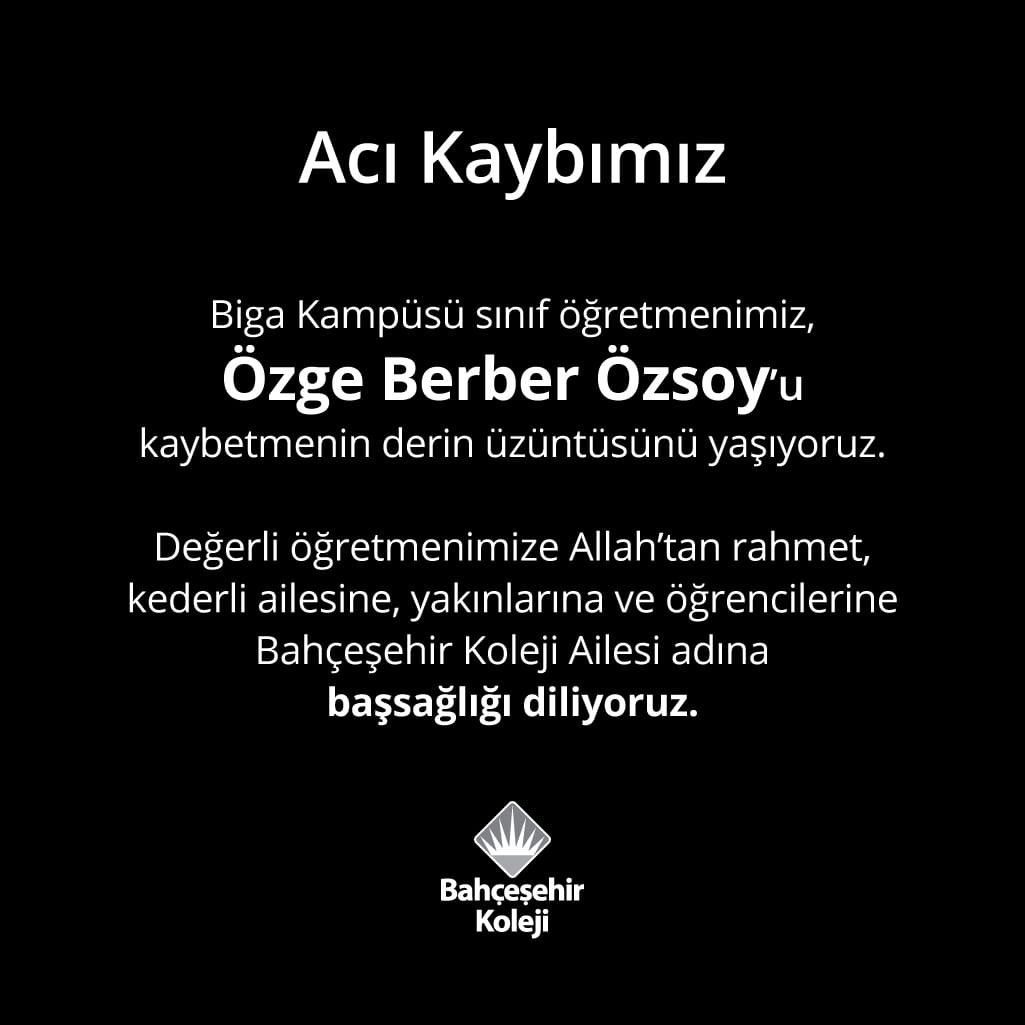 BKBiga's tweet photo. Acı Kaybımız… https://t.co/DaOo6755mh