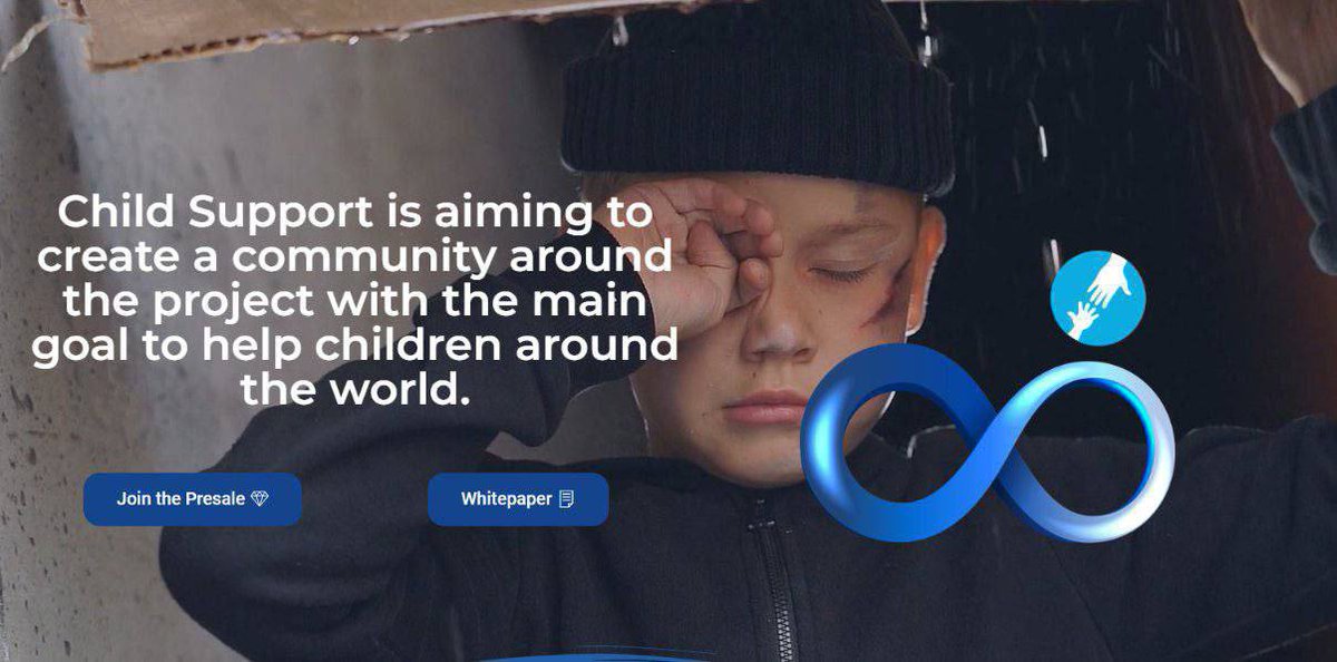 <a href="/childsupportgl/">Child Support Global</a> a platform that connects the non-profit community, full transparency &amp; traceability of donations. 

🚀 Launch SOON
📈 #PRESALE Incoming
❤ Blockchain Project focused on charities for children
🤟🏼 Join and spread Love
t.me/ChildSupportGl…
child.support
