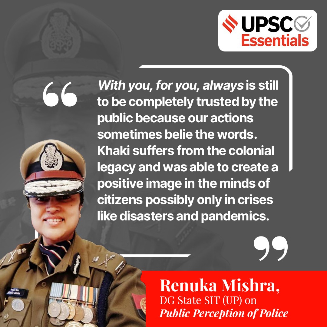 CopShweta's tweet photo. .@renukamishra67 Ma'am sheds light on various aspects of policing. https://t.co/rIbQ8oLr56