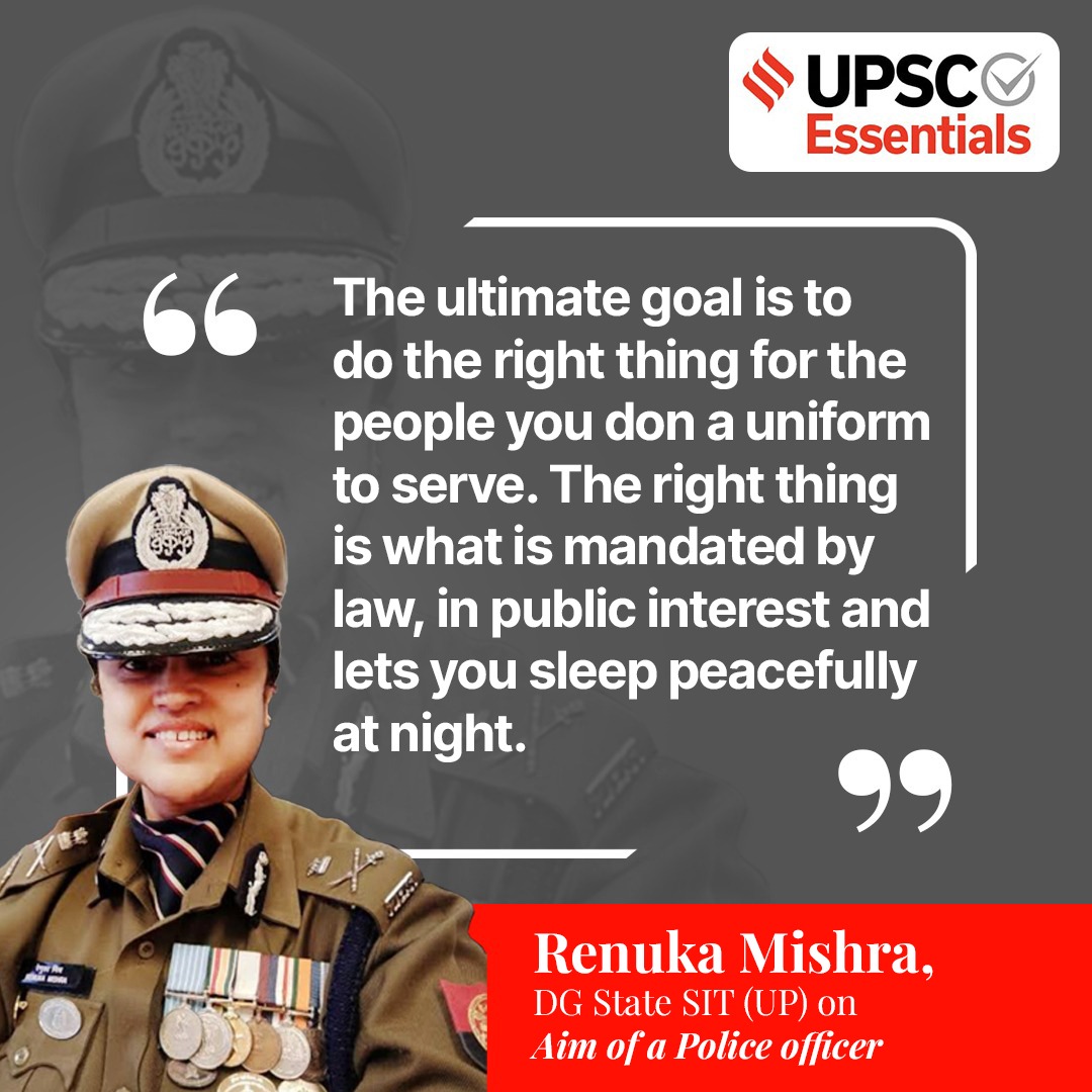 CopShweta's tweet photo. .@renukamishra67 Ma'am sheds light on various aspects of policing. https://t.co/rIbQ8oLr56