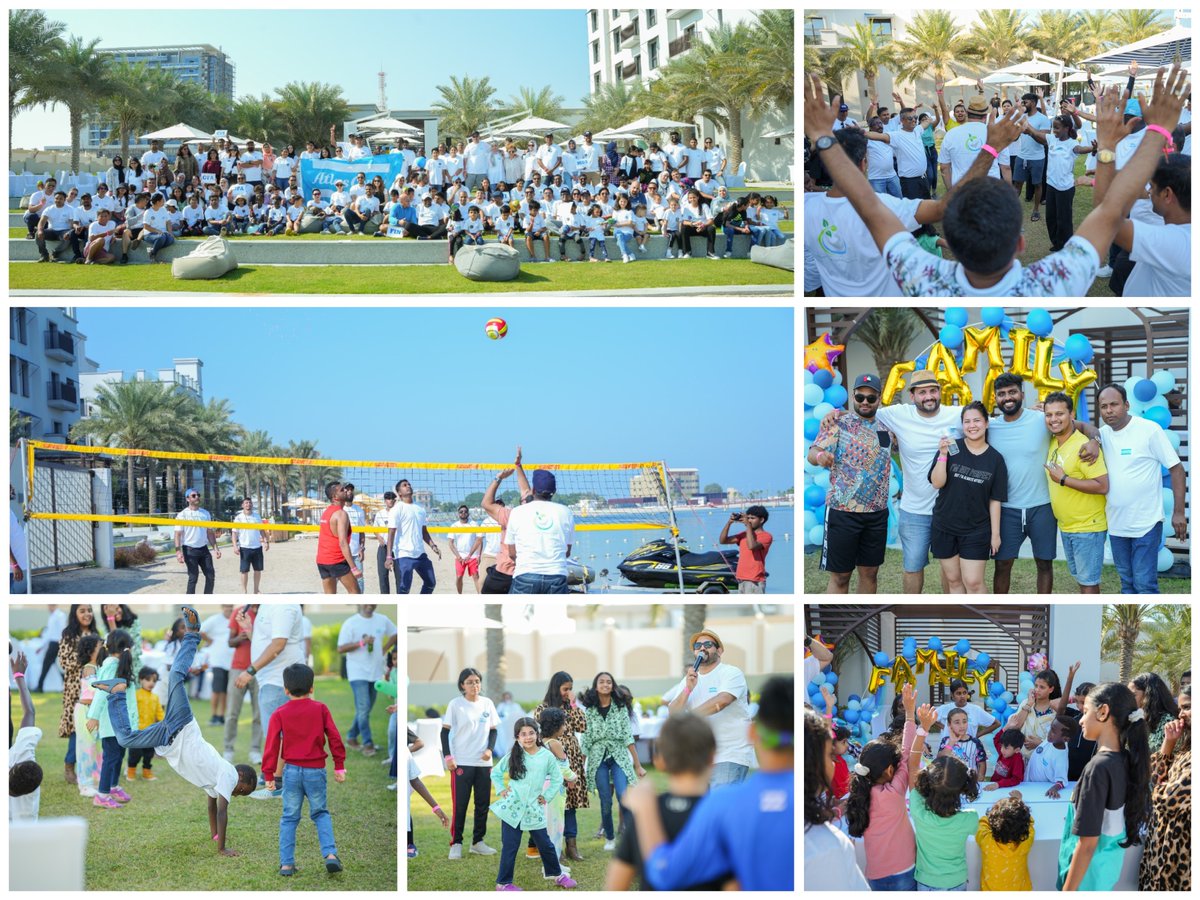 AtlasCopcoME's tweet photo. Compressor Technique team invited employees and their families to celebrate the family day together, shared fun, friendship, joy and laughter. It's also a great chance for friends and families to meet with whom their loved ones spend most of their days.

#AtlasCopcoMiddleEast https://t.co/QFnOY6yG12