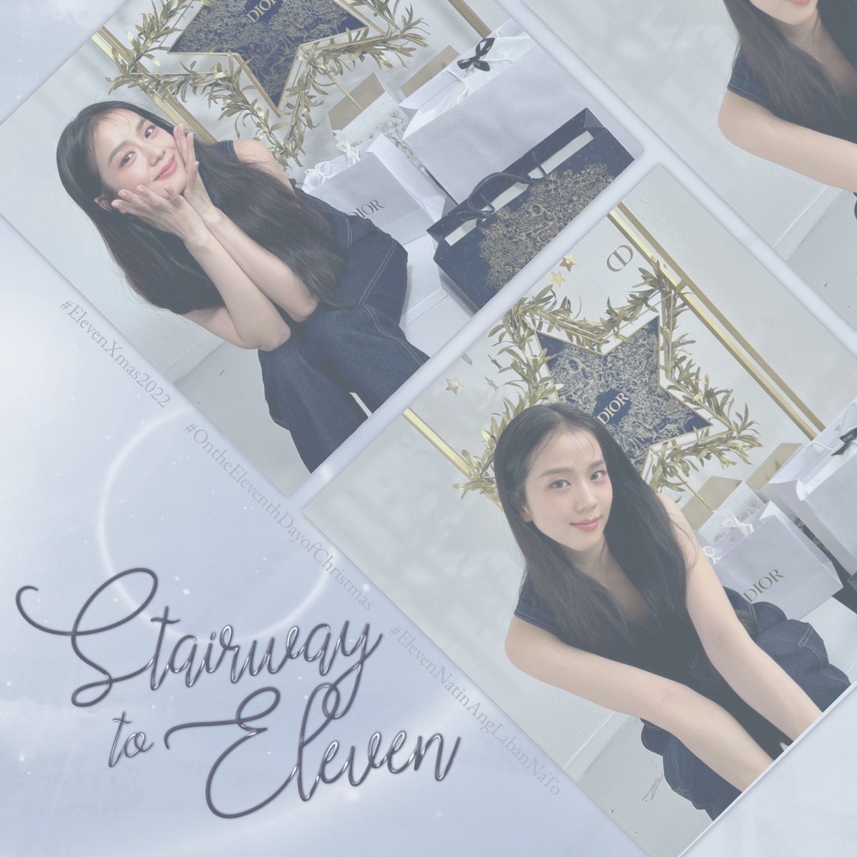 ㅤ

⠀    𖥨  ˓  탐     sns  update ✧
      12 月 ╱ 30 号 ( 14 : 15 ) 
       #ElevenXmas2022
       #OntheEleventhDayofChristmas
       #ElevenNatinAngLabanNaTo

ㅤ