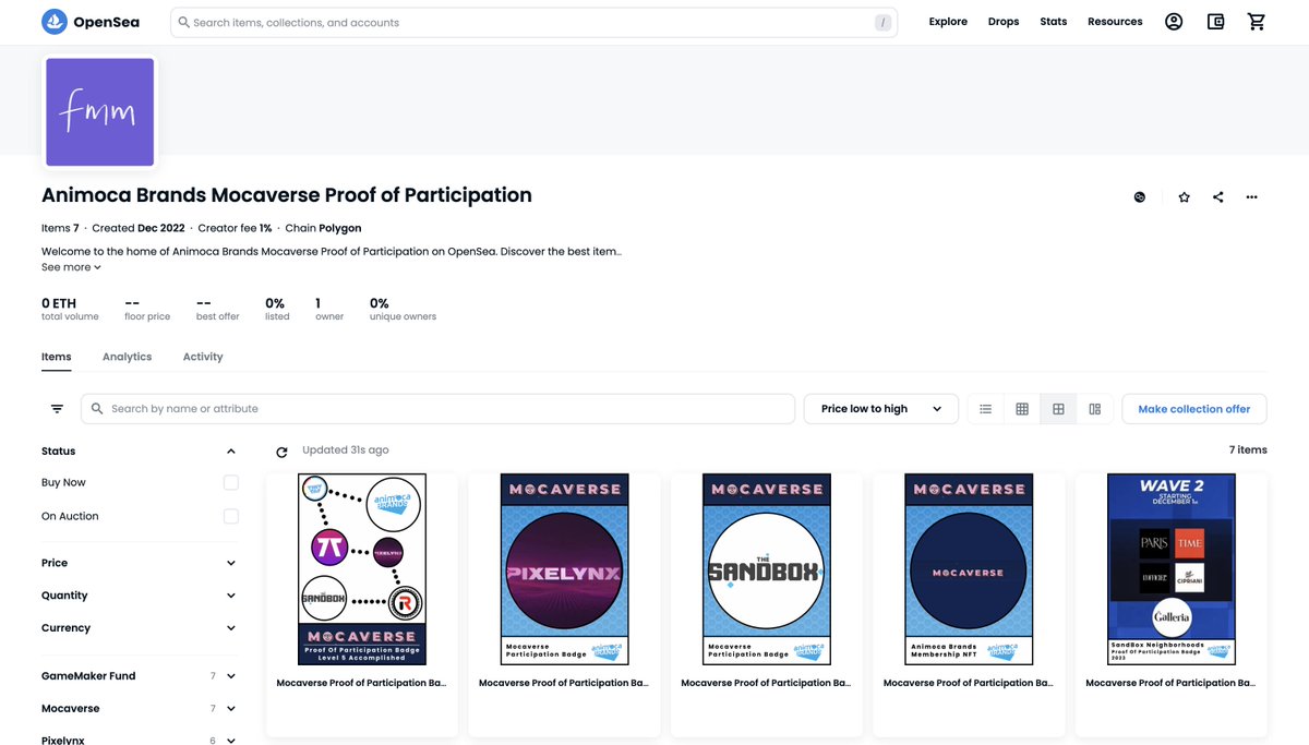 🚨Scam Alert!🚨

The #Mocaverse team has found a suspicious collection on <a href="/opensea/">OpenSea</a> that is impersonating us!

Here to remind everyone that the official mint date for the Mocaverse collection has not been announced 

Any #Mocas you see at this moment are FAKE

Stay safe #MocaFam🫂