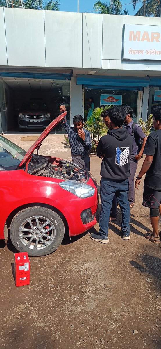 AkshayLaila's tweet photo. @Zoomcar_India The host of the vehicle has arrived and we understand that the wires were cut purposefully. https://t.co/WAGheONQ90