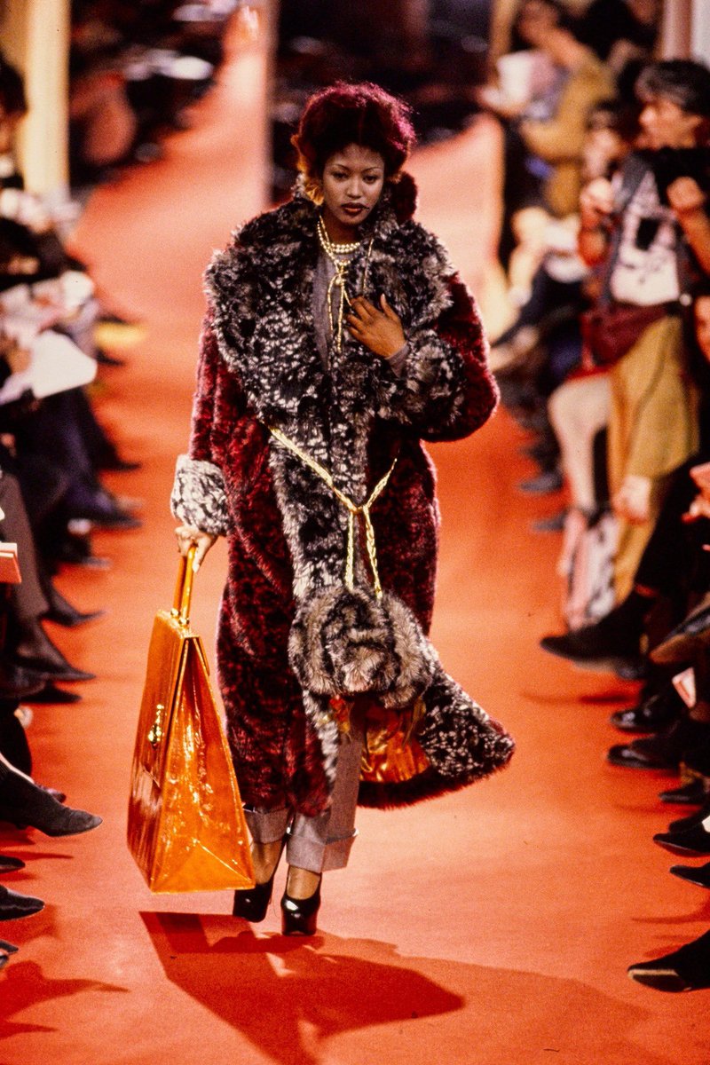 vivienne westwood 'anglomania' fall 1993 collection