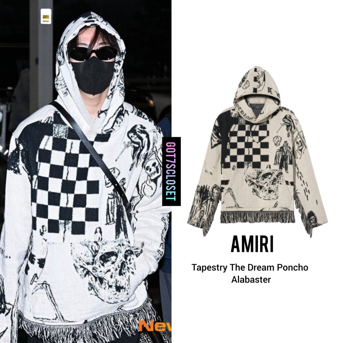 221230] Bambam - #WelcomeBamBamToThailand • AMIRI - Tapestry The