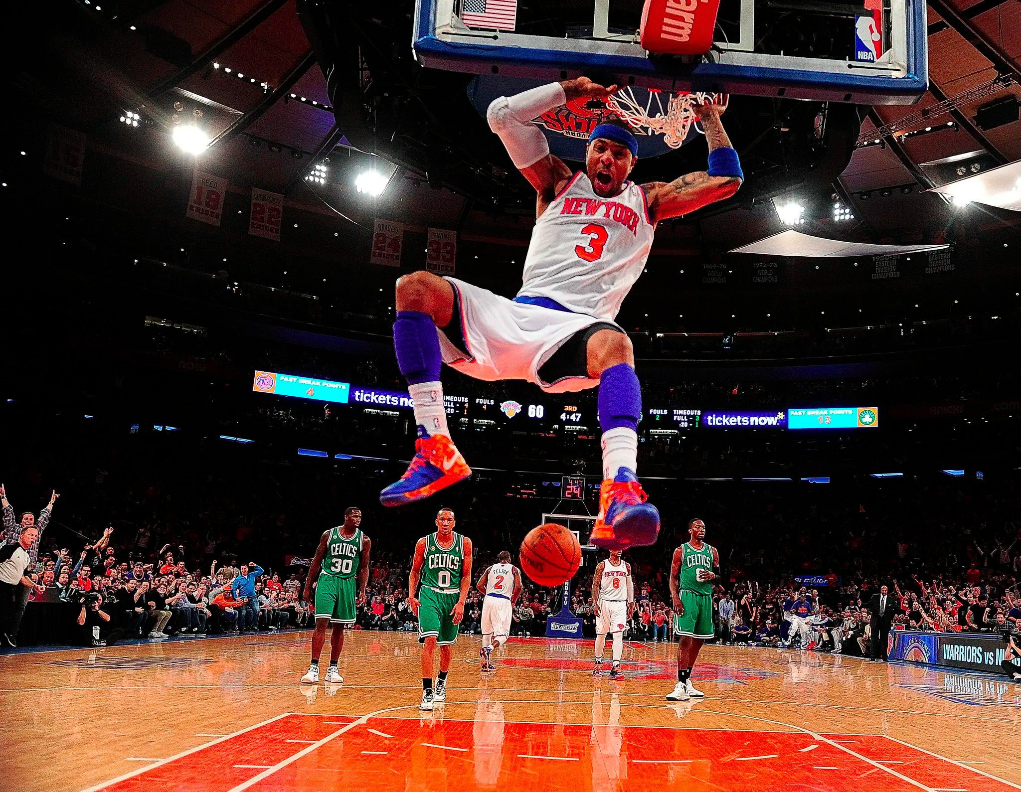 Happy 45th birthday Kenyon Martin Sr. 