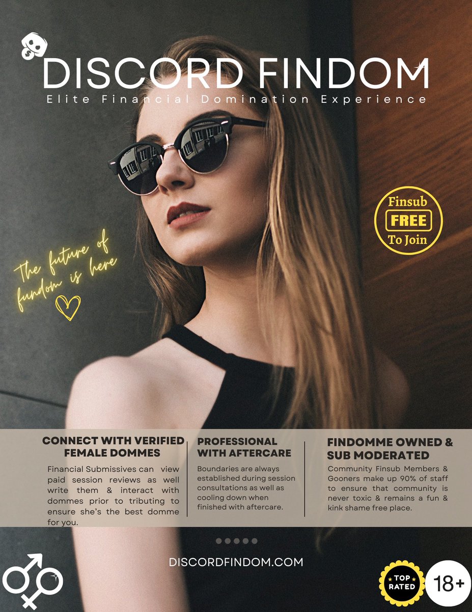 DiscordFindom Help Desk Server tweet media