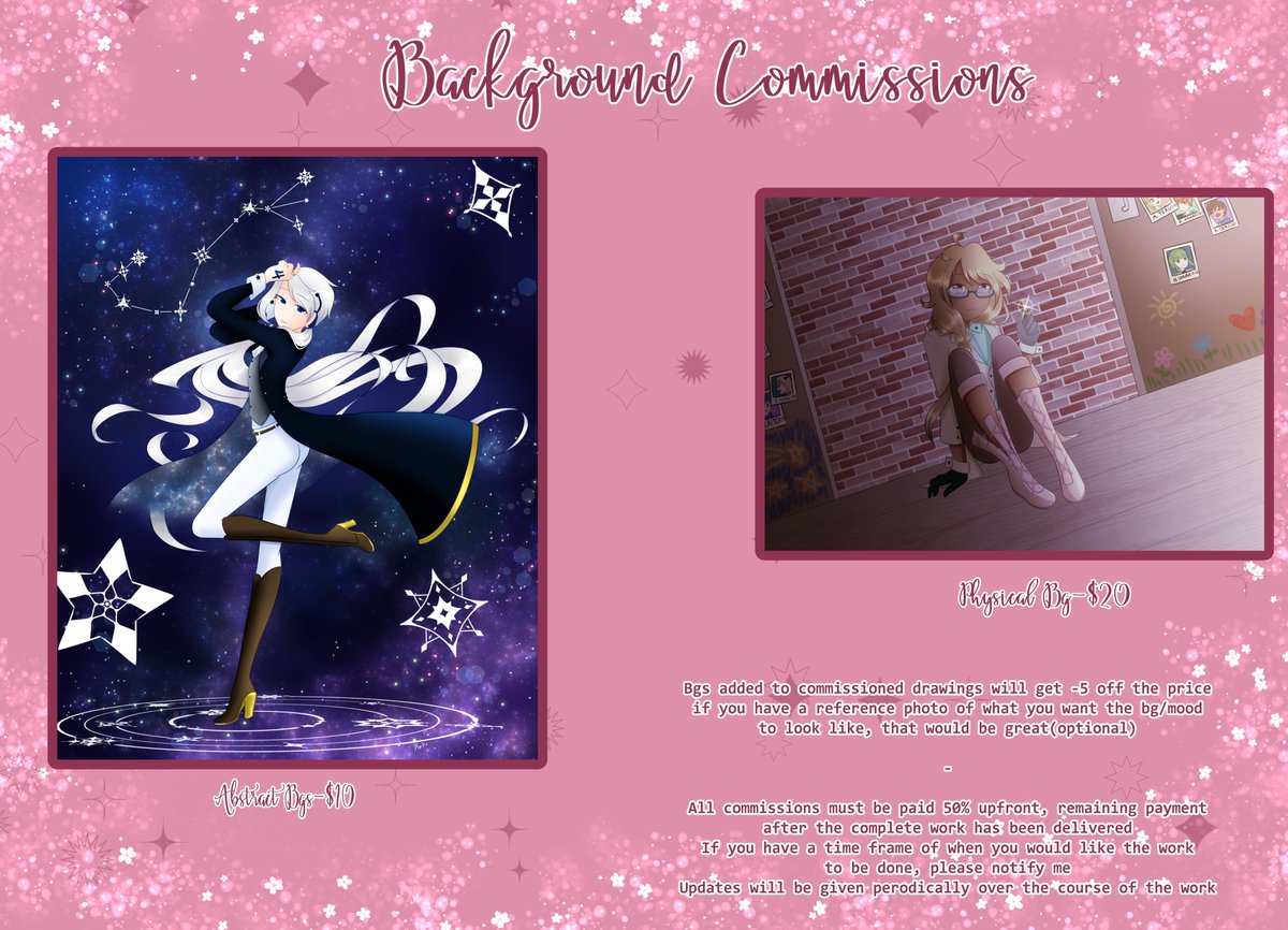 KayoHisei's tweet photo. Commissions are open! Please check them out, it'd be a great help if yall sign up or share! You can dm me here or on discord, which ever works :D
#commissions #commissionsopen #commisionart #commissionsheet #digitalart #art #digitalartist https://t.co/1oXfity9L2
