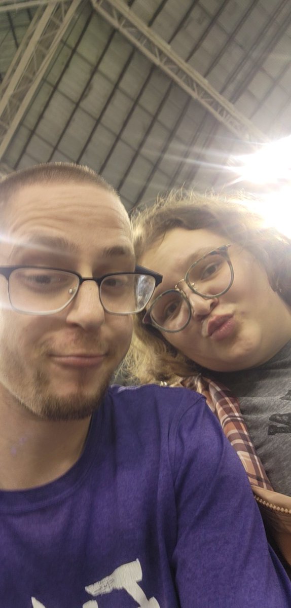 Coach_Howland's tweet photo. Just wanted to say I have the most amazing fiancé! She always know how to brighten up my day, make me laugh, and is the most caring and loving person I know! @elydoyoucare https://t.co/aB5pZRH2Y3