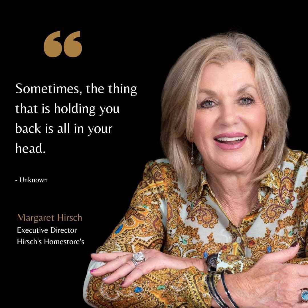 “Sometimes, the thing that is holding you back is all in your head.” #quoteoftheday #2023Loading