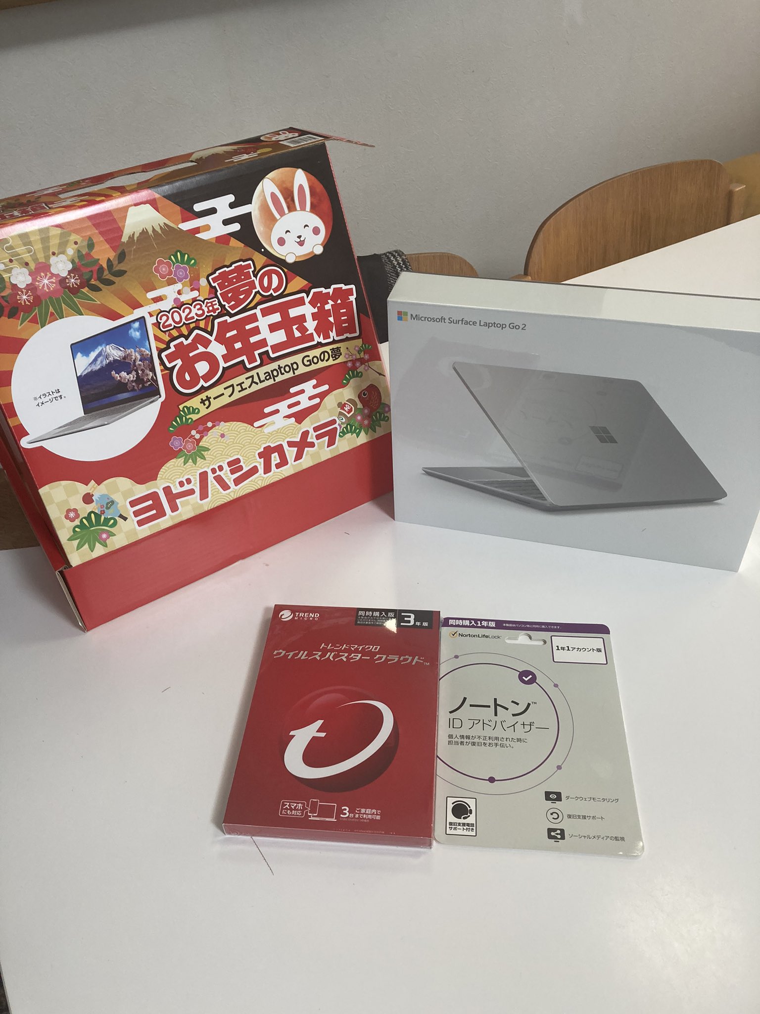 AIサーフェスLaptopの夢 ZGJ-00020 ラップトップ　ヨドバシ　福袋 ヨドバシカメラ AIサーフェス Laptopの夢 ZGJ-00020 ラップトップ