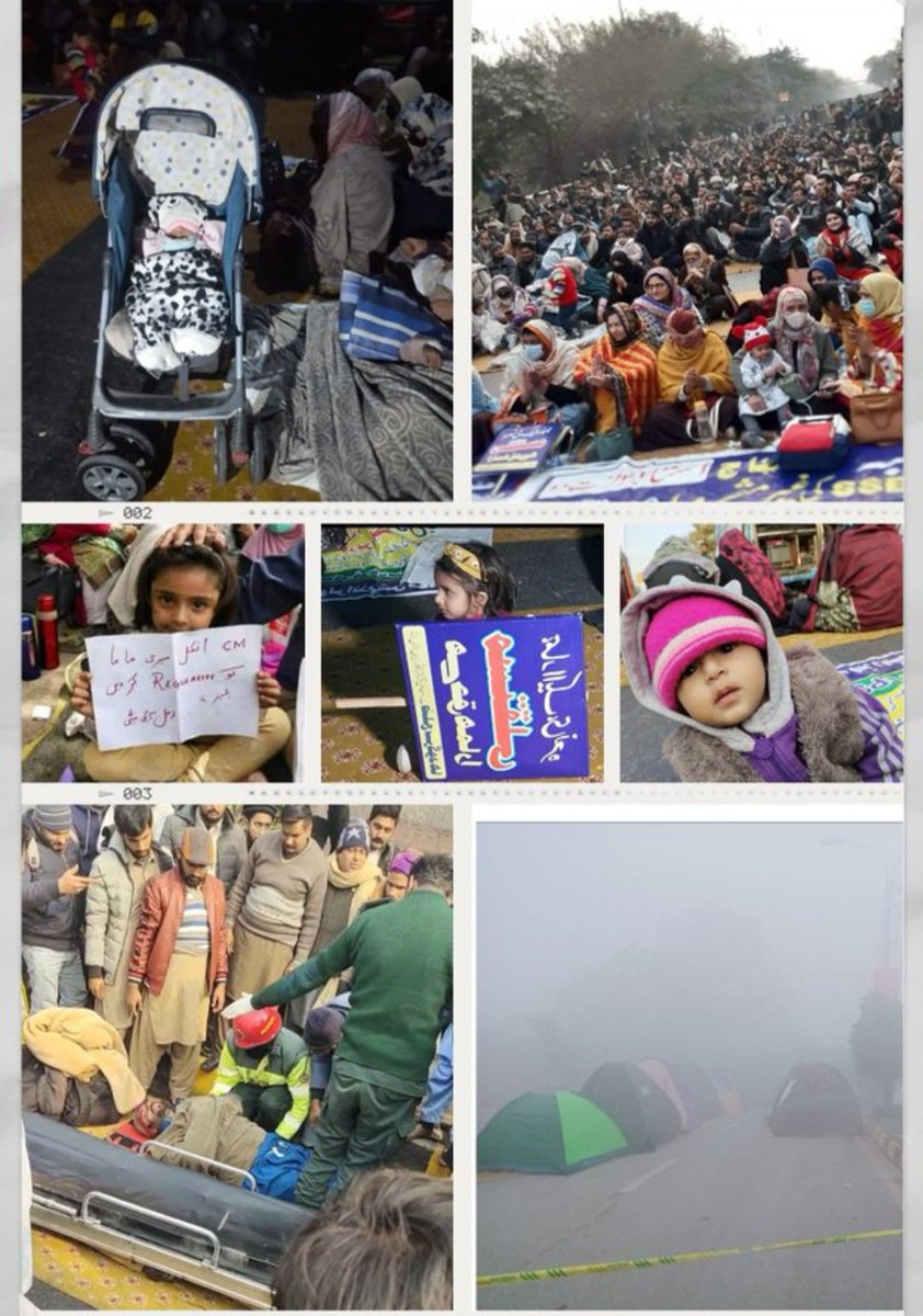 ABKhan53733320's tweet photo. @ranamashhood سر آپ کی حکومت نے ہمیں روزگار دیا۔ اس وقت کے وزیر اعلیٰ @CMShehbaz نےمیرٹ پر بھرتی کیا تھا۔۔اب یہ ہمیں ملازمت سے نکالنا چاہتے ہیں۔۔ ہم چار دنوں سے شدید سردی میں خوار ہو رہے ہیں
@ranamashhood https://t.co/pXgU8smRmZ