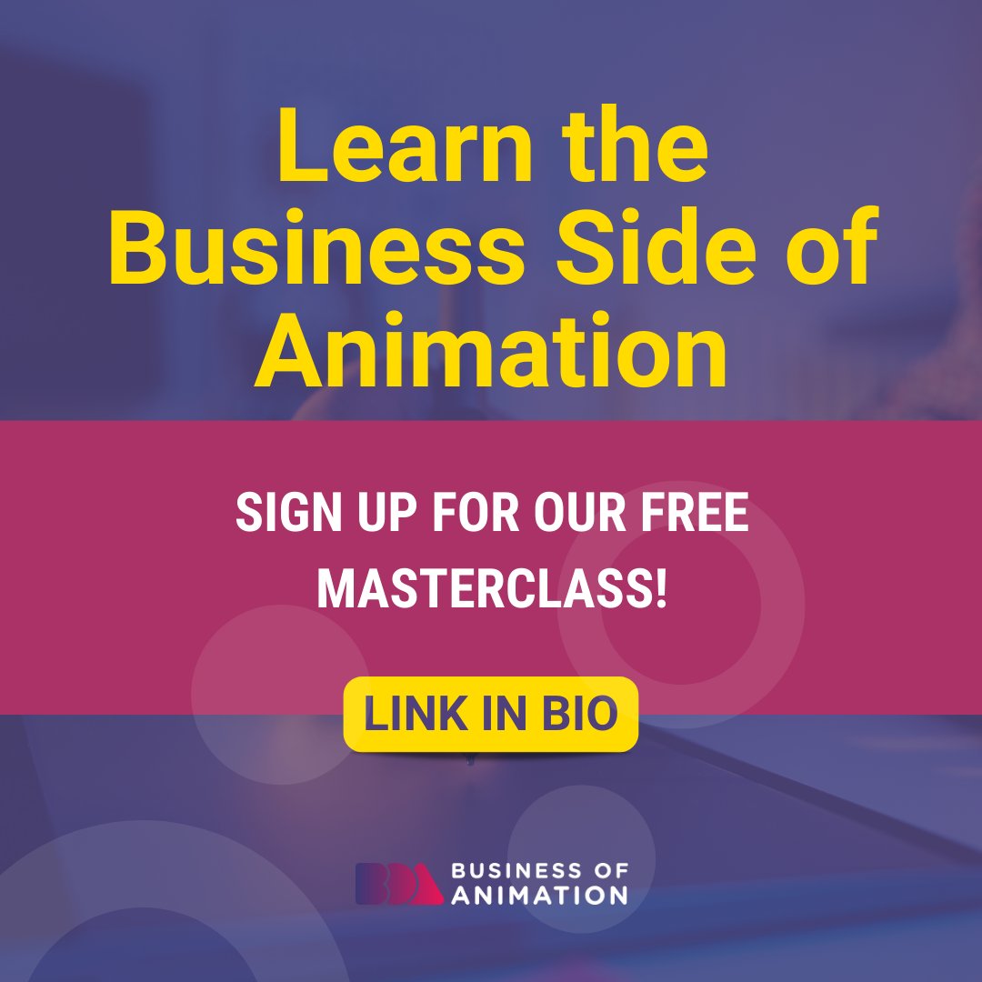 Business of Animation tweet media
