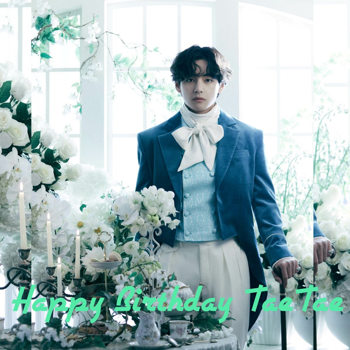 Seokmin95's tweet photo. Happy Birthday TaeTae 🐯💜🎂🥳🥰

#HappyBirthdayTaehyung 
#HappyBirthdayV https://t.co/hlYtqFSmek