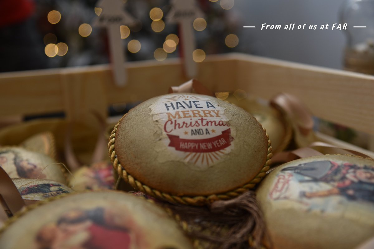 Wishing you and your families happy, healthy, and peaceful New Year and beyond, and very #MerryChristmas  Christmas!
Thank you so much for being a part of our FAR family.