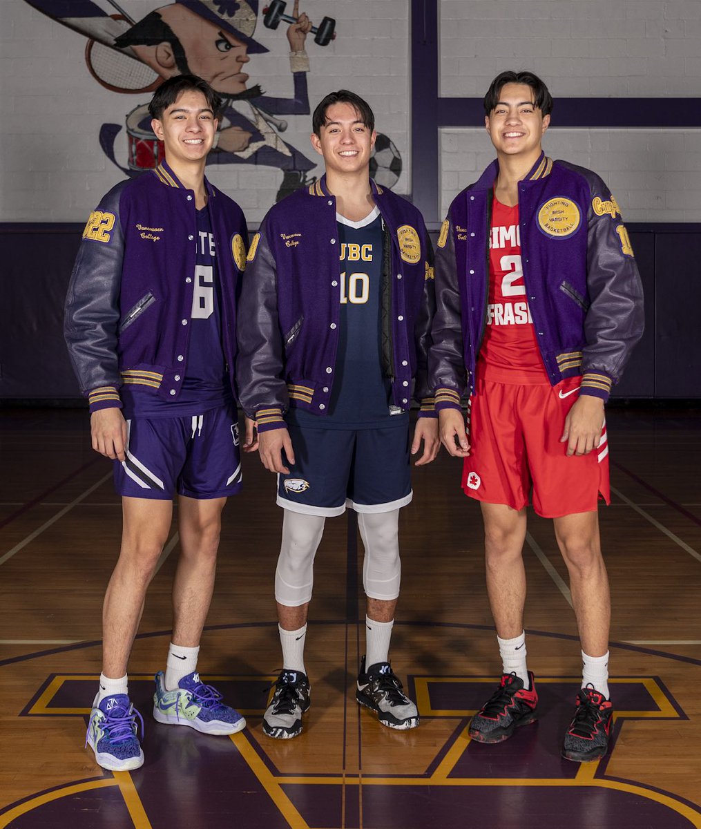 VCIrishbball's tweet photo. It’s not everyday you have three brothers who graduate from your program and move on to play at the next level. Proud of these three- Jack (VC18), Hunter (VC20), Cole (VC22) @sfu_mbb @UBCCoachHanson @Mustangs_Bball @VCIrishSports https://t.co/ZQ7BH1ZenY