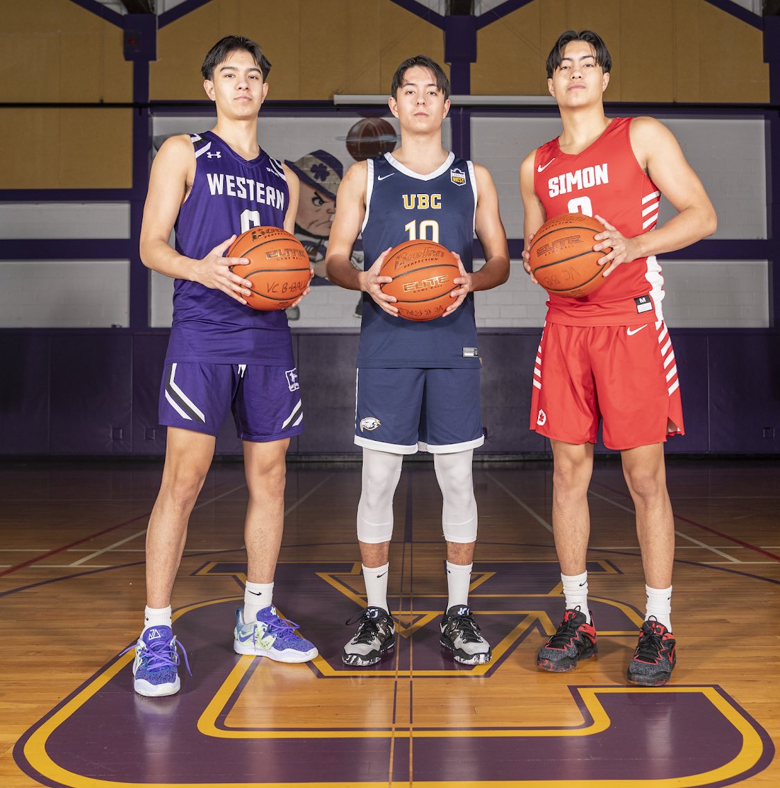 VCIrishbball's tweet photo. It’s not everyday you have three brothers who graduate from your program and move on to play at the next level. Proud of these three- Jack (VC18), Hunter (VC20), Cole (VC22) @sfu_mbb @UBCCoachHanson @Mustangs_Bball @VCIrishSports https://t.co/ZQ7BH1ZenY