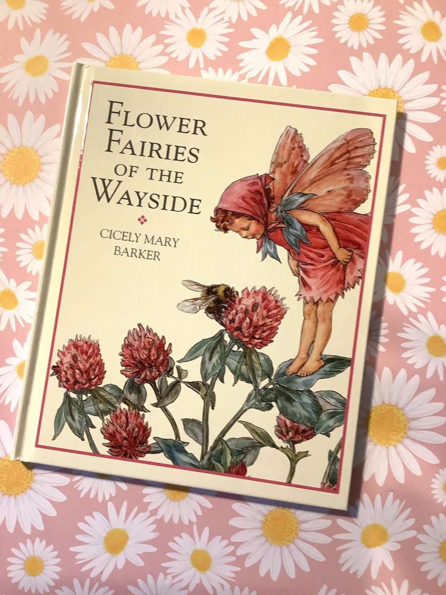 Excited to share this item from my #etsyshop VINTAGE #1999 'Flower Fairies Of The Wayside' by #CicelyMaryBarker #CollectableBook with 19 STUNNING Colour Plates - Vintage Birthday Gift etsy.me/3Ibwi87 #FlowerFairies #WaysideFairies #PrettyBookGift #PoetryLoverGift #Fairy