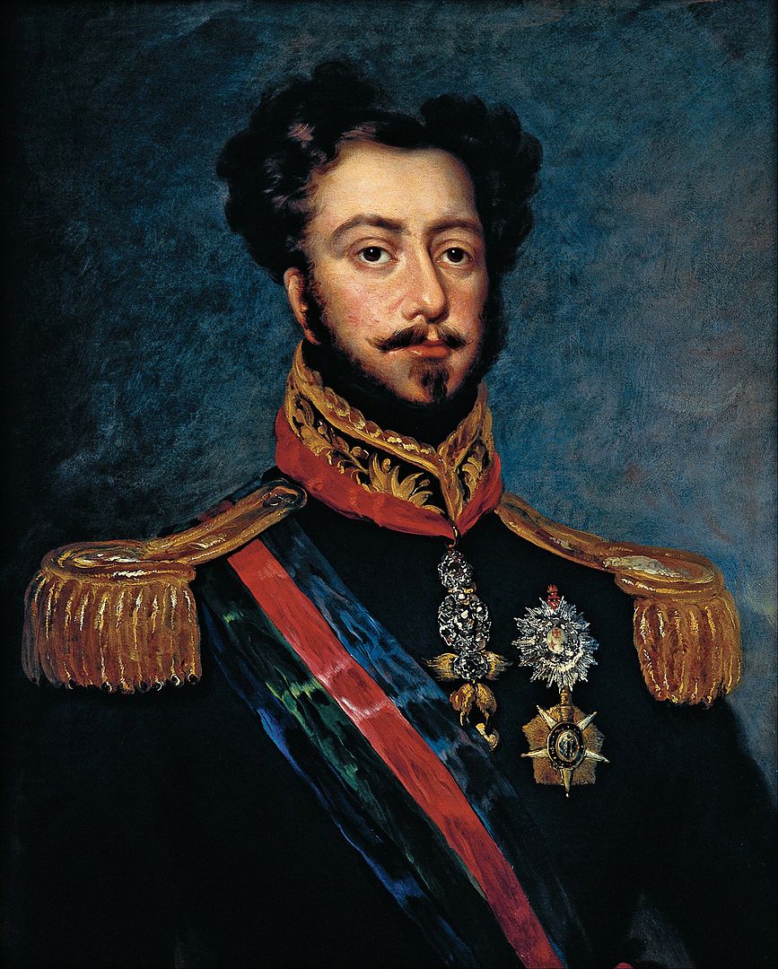 This new flag was designed to incorporate the dynastic colours of the Emperor and Empress of Brazil.