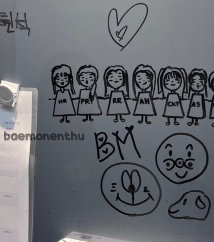 BABYMONGLOBAL's tweet image. YGNGG will be debuting as 7 members, so the picture in their practice room is most likely true.

1. HR 
2. PRT
3. RR
4. AH
5. CKT 
6. AS 
7. Unknown

YGNGG IS COMING
YG NEXT MOVEMENT
#2023_FOR_YGNGG